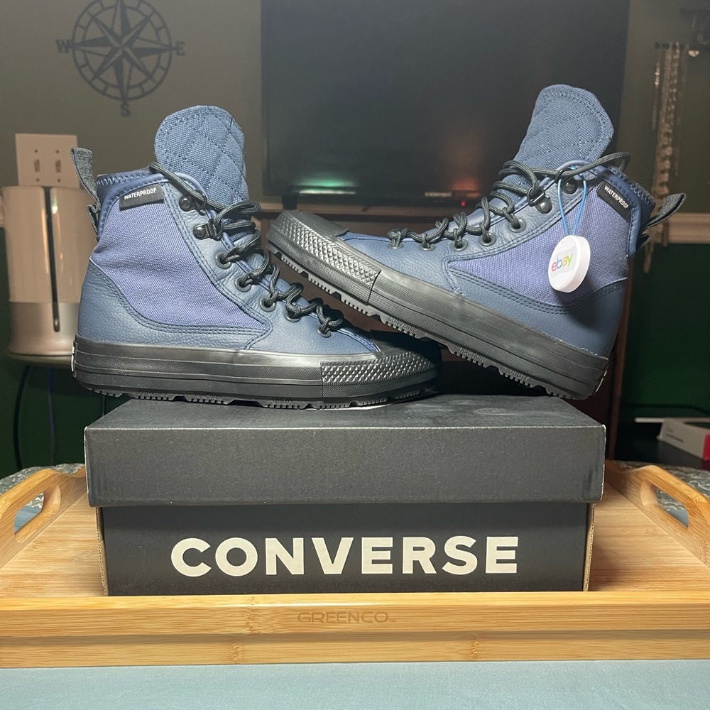 Converse CTAS All Utility Terrain High Obsidian Uncharted Waters Blue